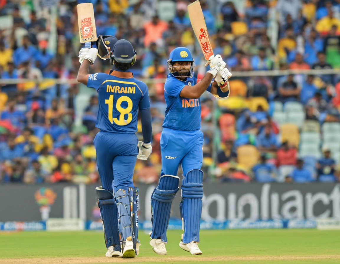 India vs Sri Lanka ODI: A Rivalry Renewed