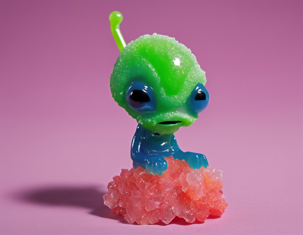 Uncovering the Galactic Goodness of Alien Rock Candy