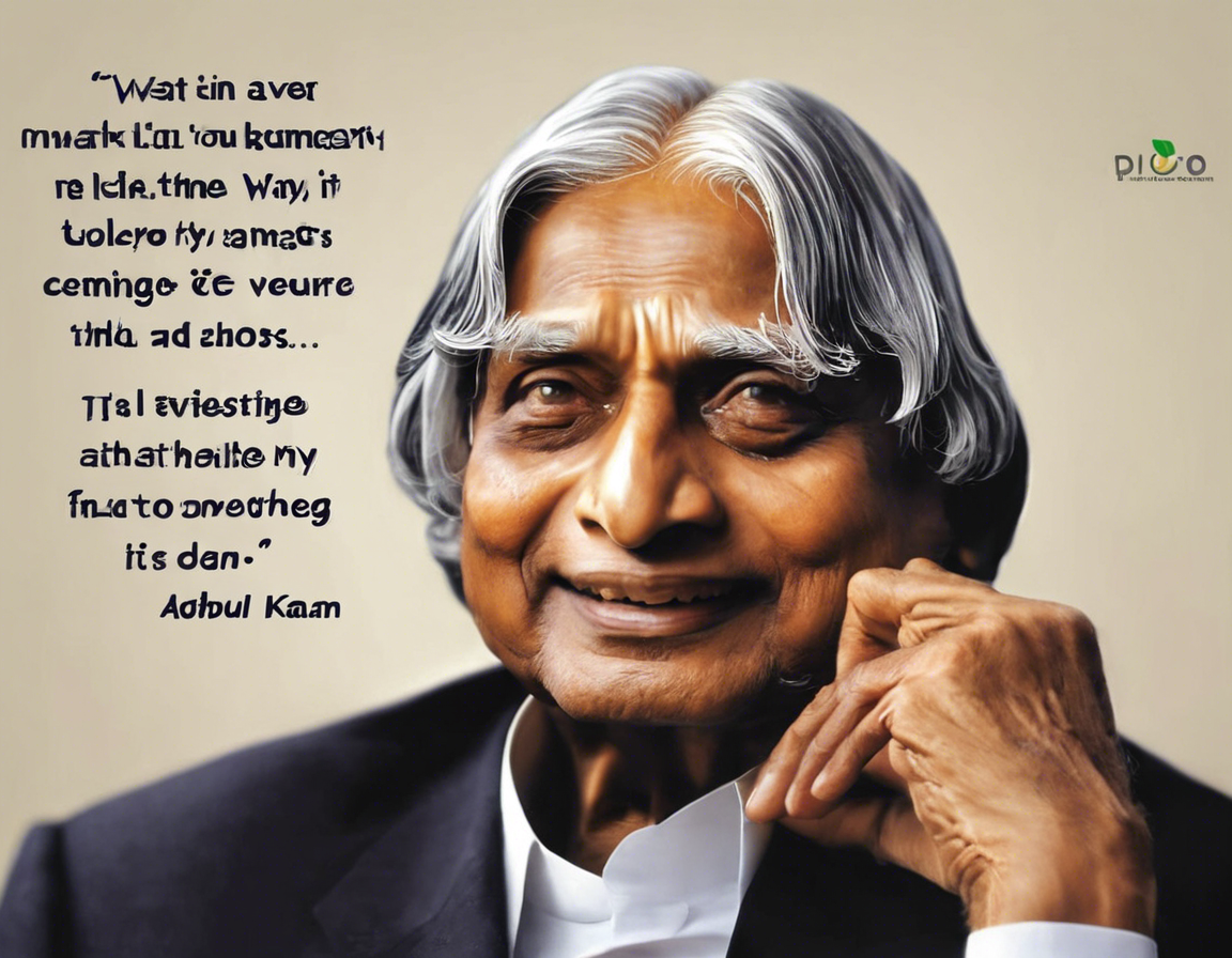 Unforgettable Abdul Kalam Quotes for Inspiration