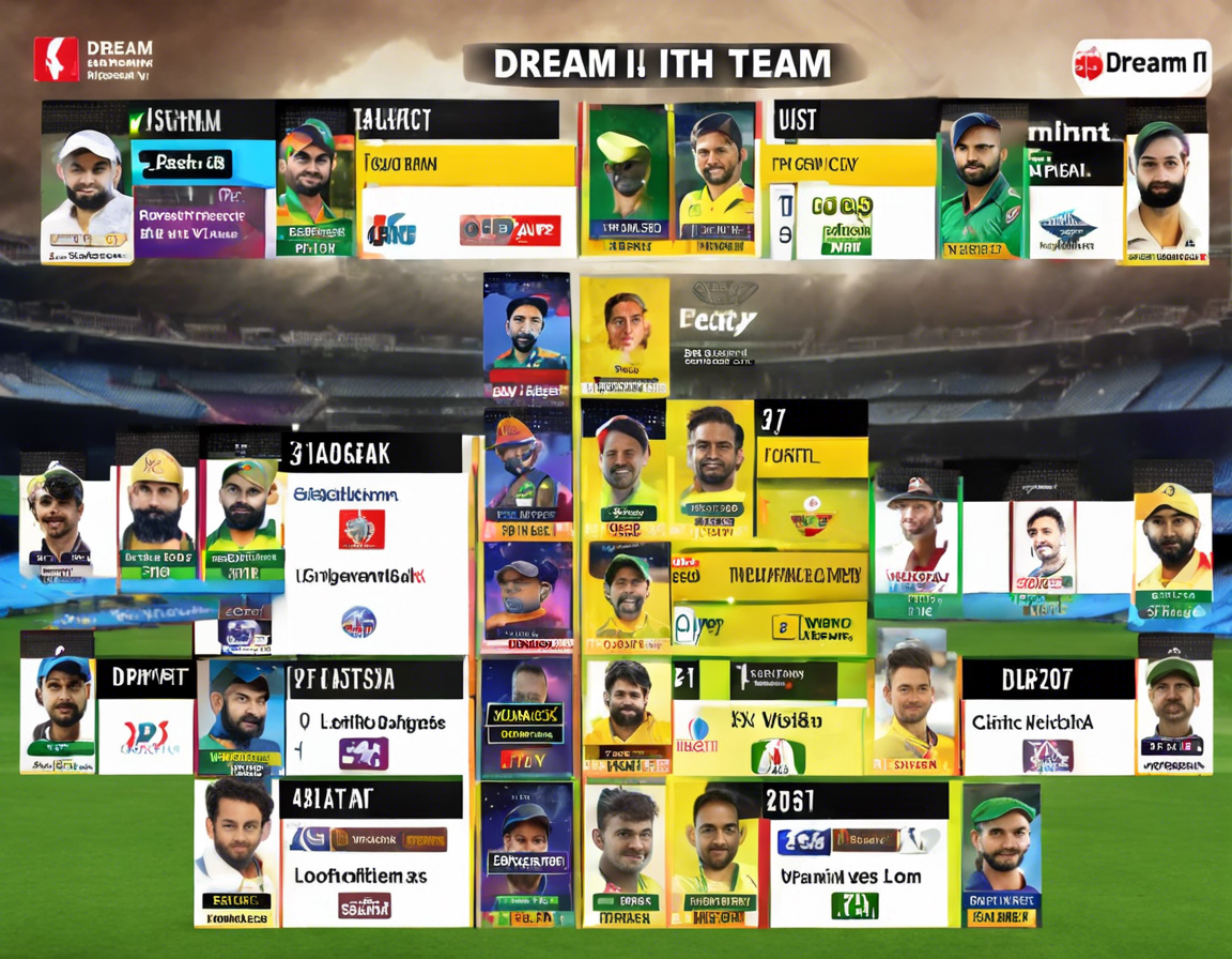 Win Big with Our Dream 11 Team Prediction!