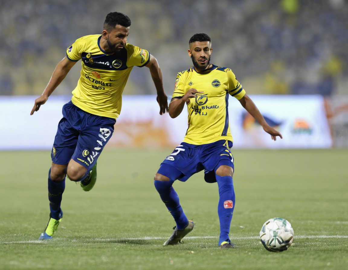 Al-Nassr Dominates Al Fateh in Soccer Showdown