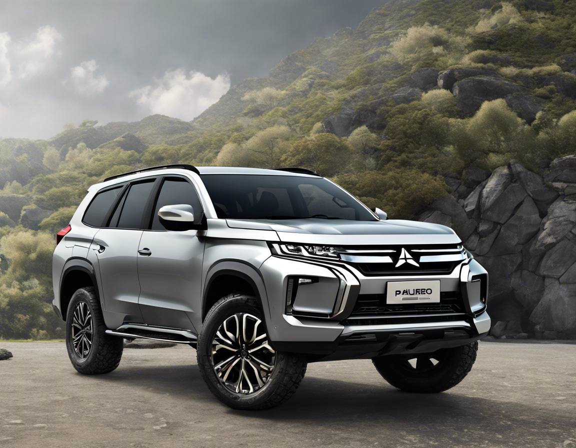 Discover the Pajero New Model 2024: What to Expect?