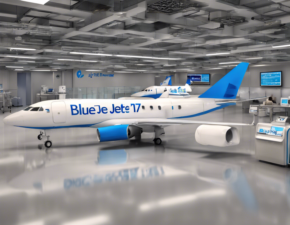 Exploring Blue Jet Healthcare IPO GMP: A Closer Look at Latest Market Trends