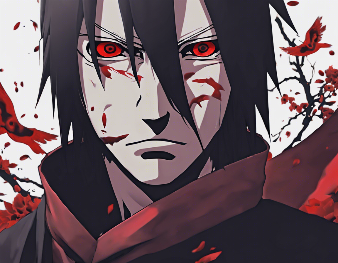 Stylish Itachi Wallpaper Collection in 4K Resolution