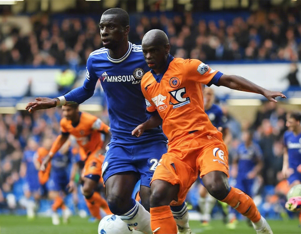 The Ultimate Chelsea F.C. Vs Luton Town Timeline