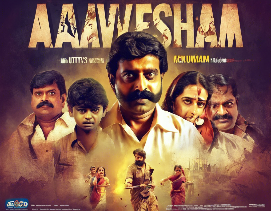 Uncover the Aavesham Movie Download on Kuttymovies
