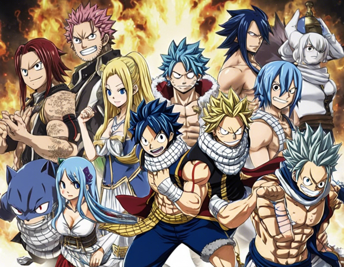 Fairy Tail 100 Years Quest Anime: Release Date Revealed!