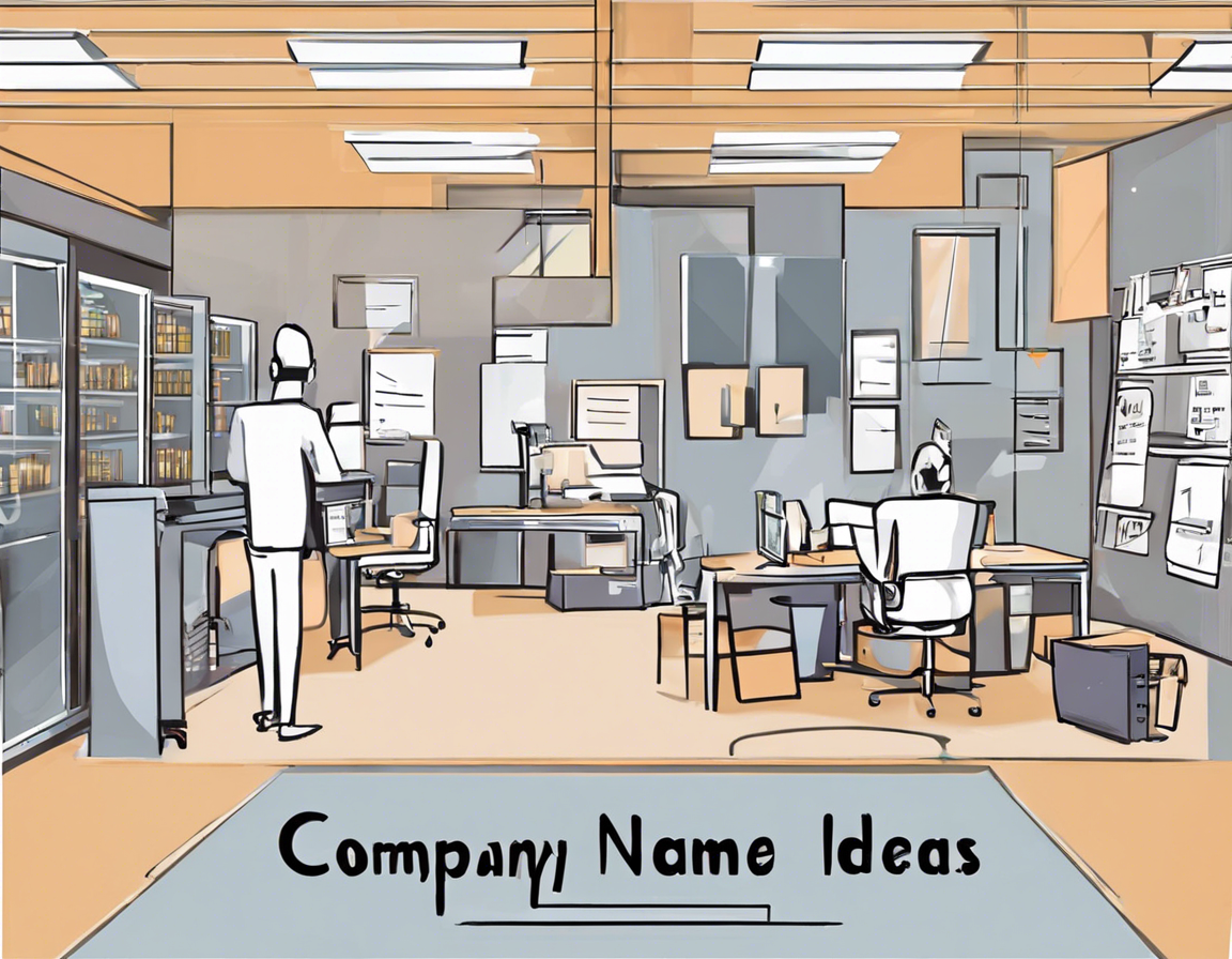 Creative Company Name Ideas for Your Business Venture